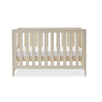 Thumbnail for Obaby Nika Cot Bed Oatmeal