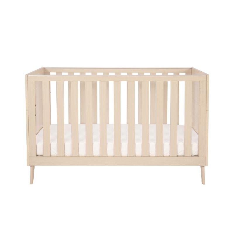 Babymore Dante Cot Bed Natural