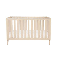 Thumbnail for Babymore Dante Cot Bed Natural