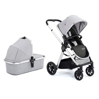 Thumbnail for Babymore Memore V2 Travel System Coco Car Seat Silver