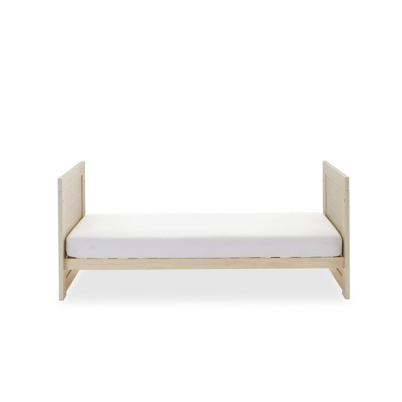 Obaby Nika Cot Bed Oatmeal