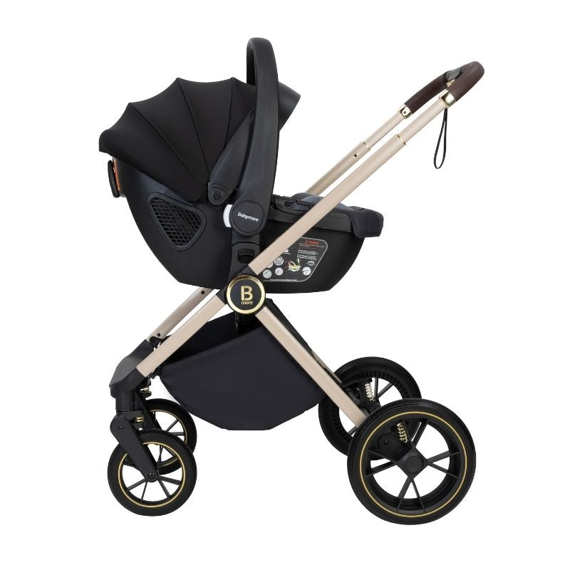 Babymore Kai Travel System Pecan Car Seat Sandstone