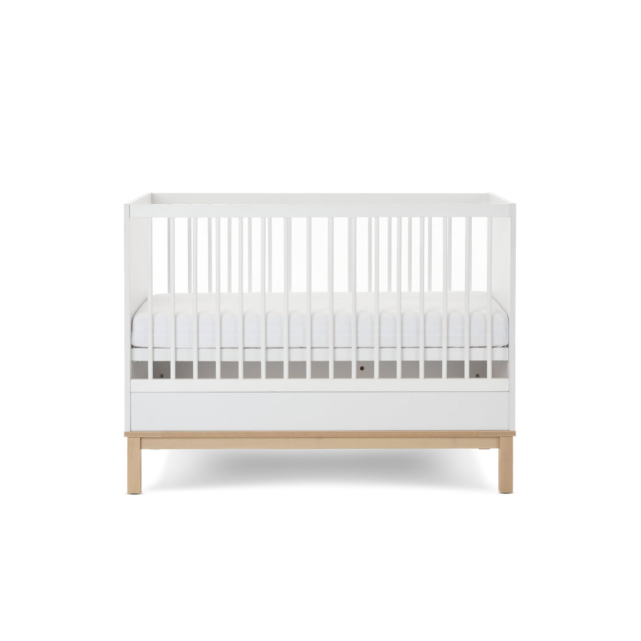 Astrid Mini Cot White