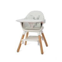 Thumbnail for Clair de Lune 6 in 1 High Chair White/Natural