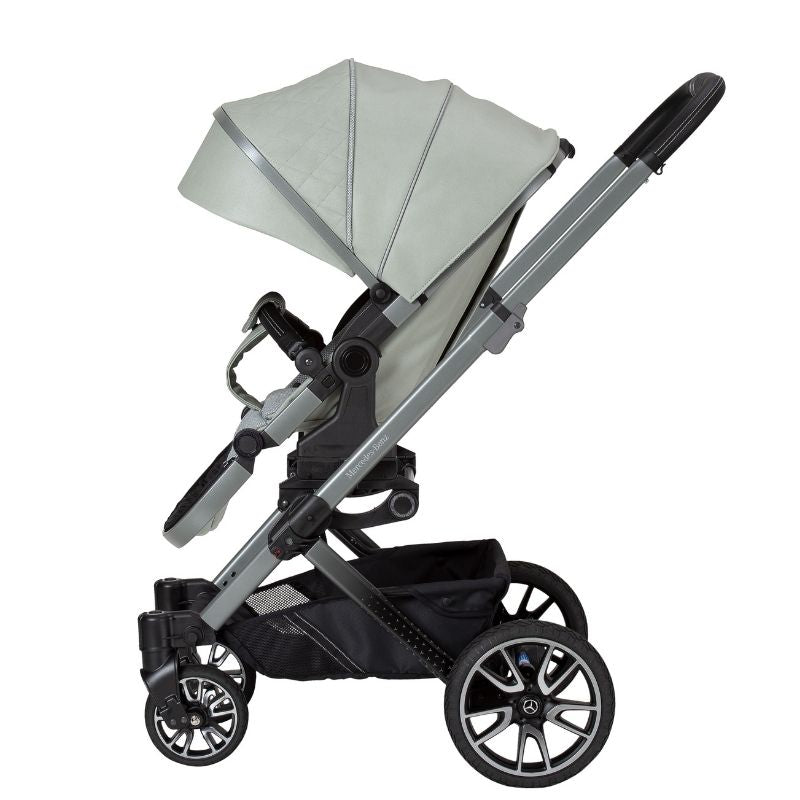 Mercedes Avantgarde GTX Pushchair Bundle by Hartan Sage Grey