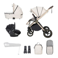 Thumbnail for Babymore Kai Travel System Pecan Car Seat Sandstone