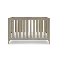 Thumbnail for Obaby Nika Cot Bed Grey Wash