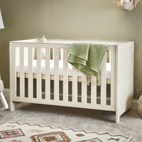 Thumbnail for Obaby Nika Cot Bed Oatmeal