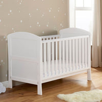 Thumbnail for Babymore Aston Cot White