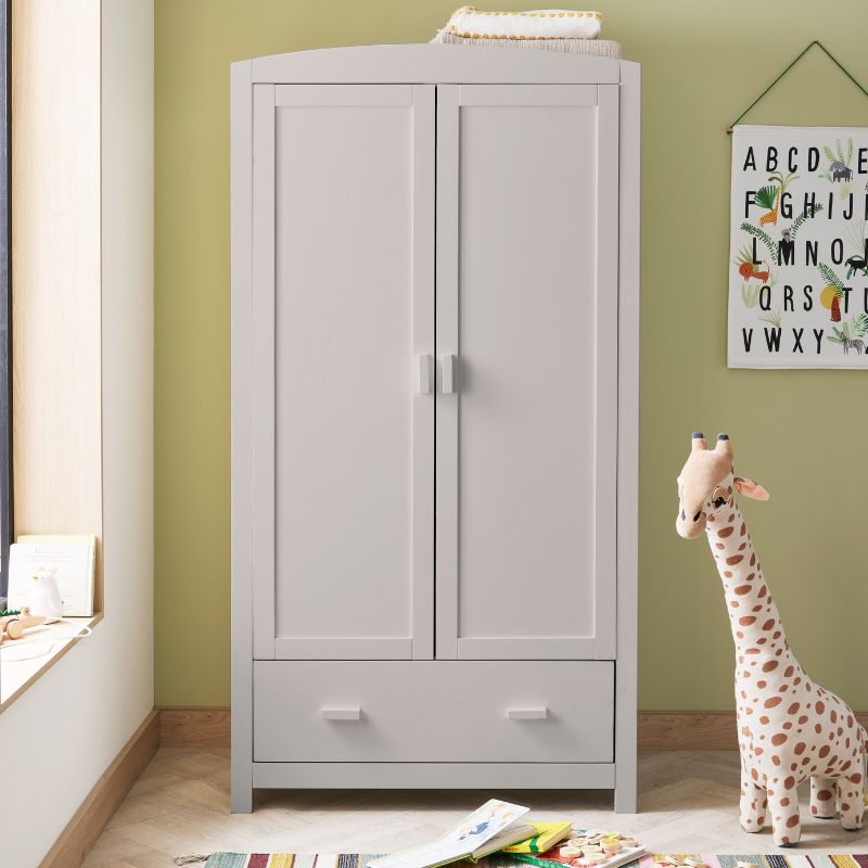 Babymore Aston Wardrobe Grey