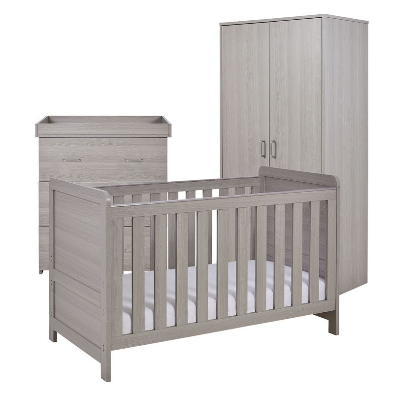 Babymore Caro 3 Piece Nursery Furniture Set BABY STORE UK