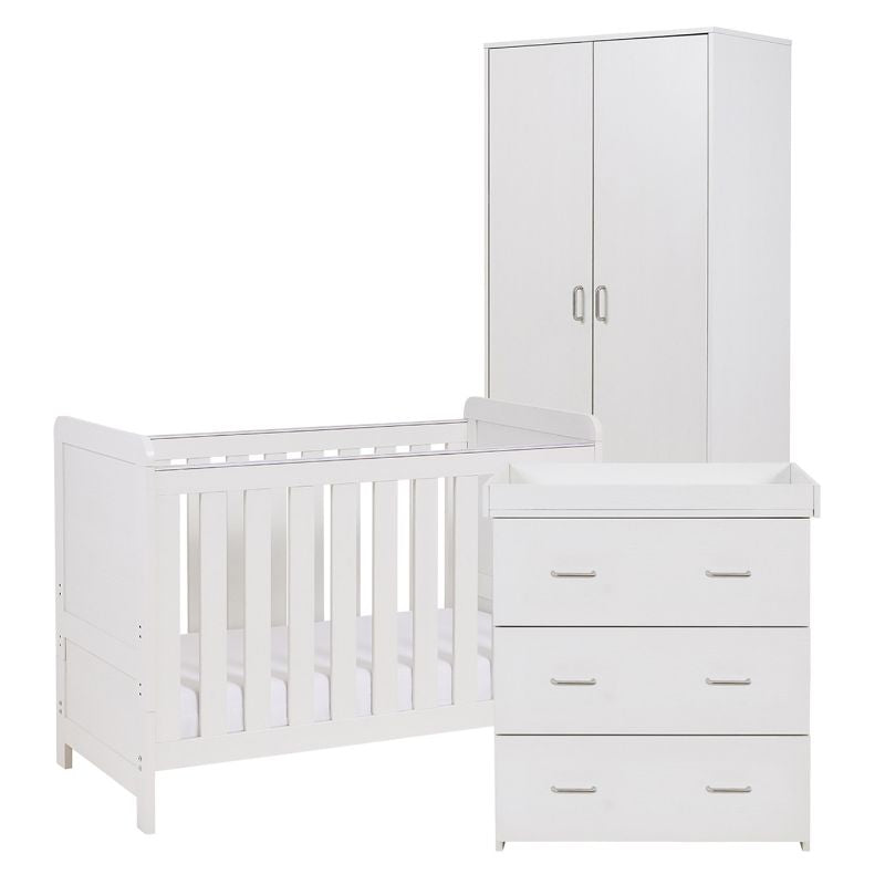 Babymore Caro Mini 3 Piece Set White Wash