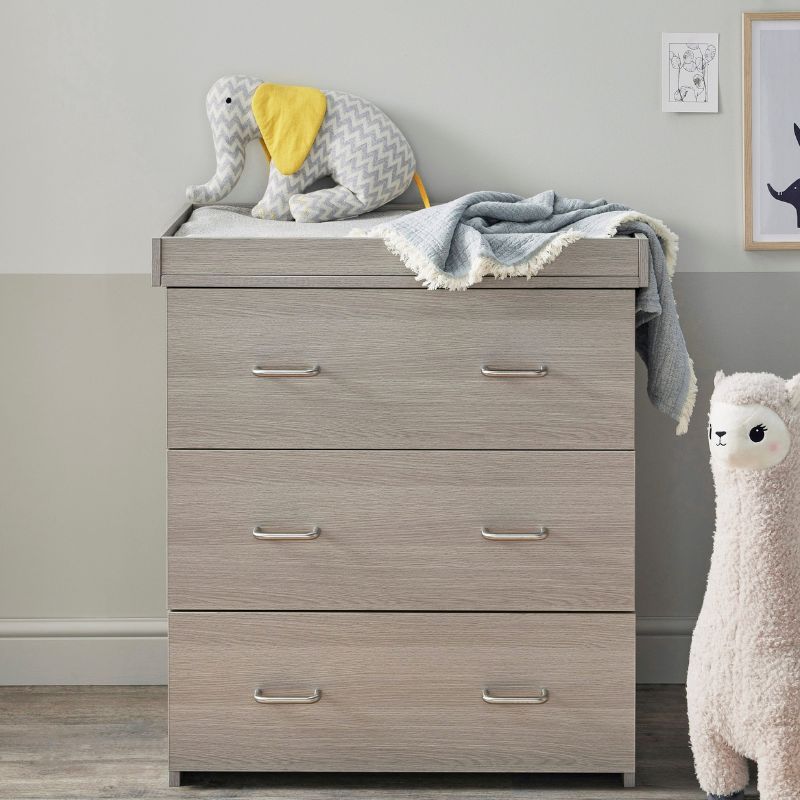 Babymore Caro Mini Drawers Grey Wash