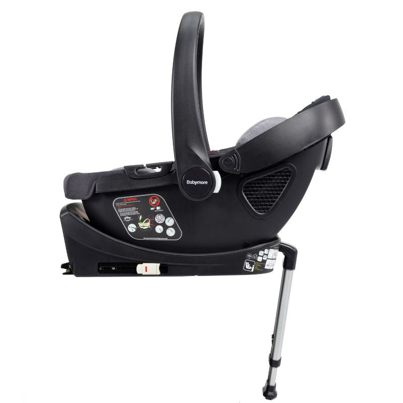 Babymore Coco i-Size Baby Car Seat with Isofix Base