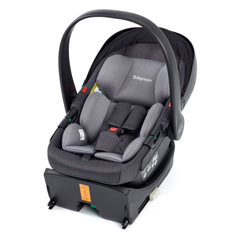 Babymore Coco i-Size Baby Car Seat with Isofix Base