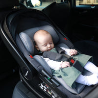 Thumbnail for Babymore Coco i-Size Baby Car Seat with Isofix Base