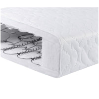 Thumbnail for Babymore Deluxe Sprung Cot Mattress 120 x 60 cm