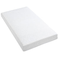 Thumbnail for Babymore Deluxe Sprung Cot Mattress 120 x 60 cm