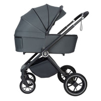 Thumbnail for Babymore  Kai Travel System Coco Car Seat Forest Grey