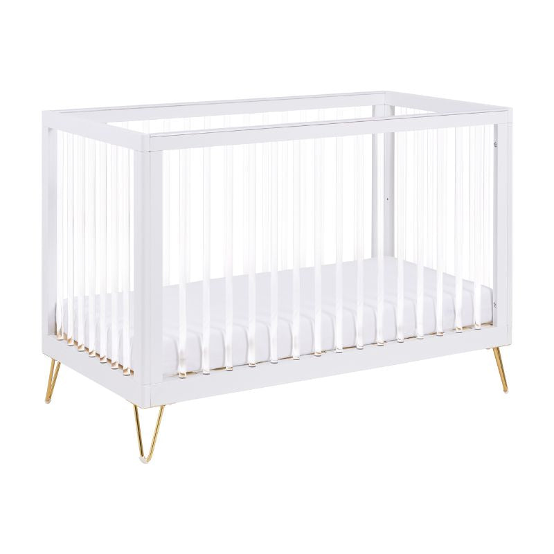 Babymore Kimi Cot Bed Acrylic