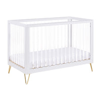 Thumbnail for Babymore Kimi Cot Bed Acrylic