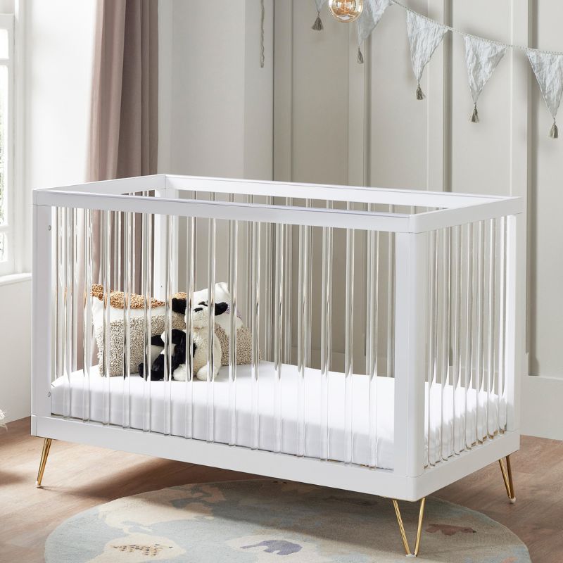 Babymore Kimi Cot Bed Acrylic