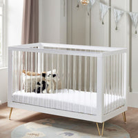 Thumbnail for Babymore Kimi Cot Bed Acrylic