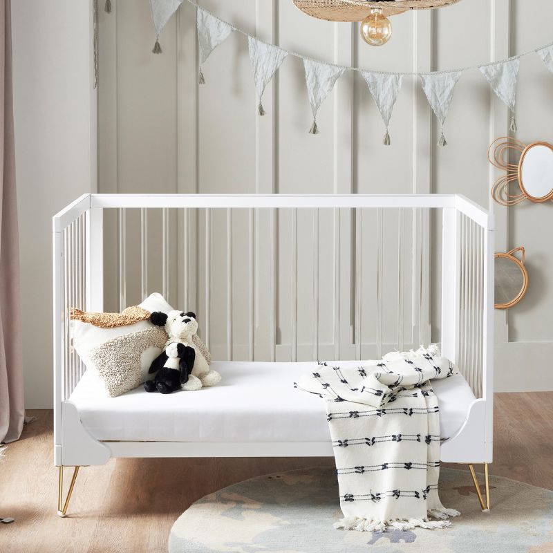 Babymore Kimi Cot Bed Acrylic