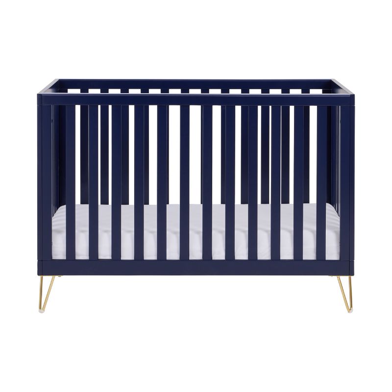 Babymore Kimi Cot Bed Midnight