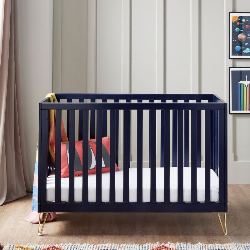 Babymore Kimi Cot Bed Midnight