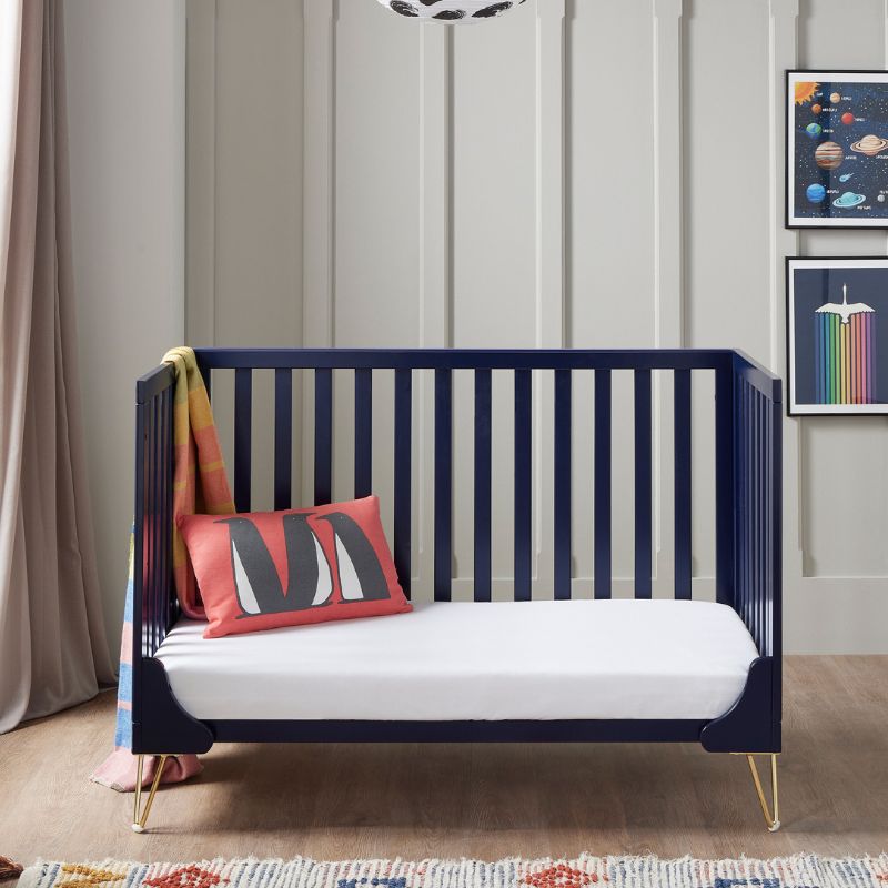 Babymore Kimi Cot Bed Midnight