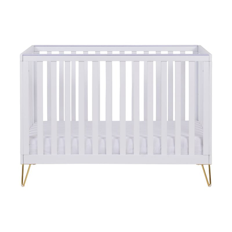 Babymore Kimi Cot Bed White