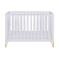 Thumbnail for Babymore Kimi Cot Bed White