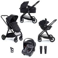 Thumbnail for Babymore Mimi Travel System Coco i-Size Car Seat Black