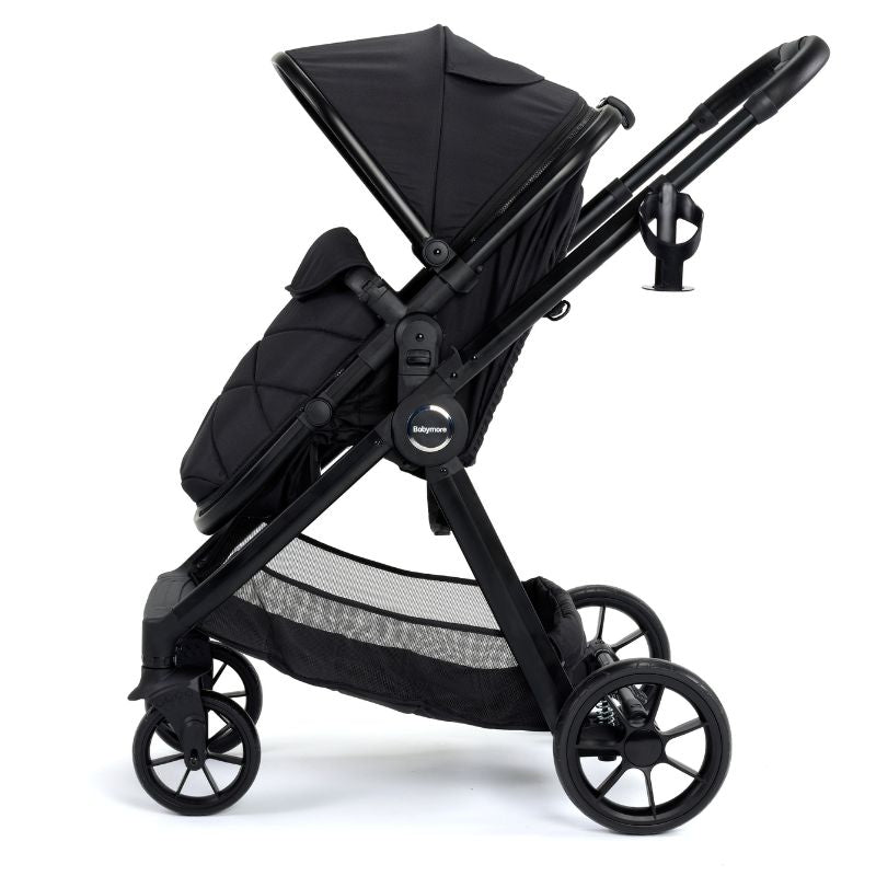 Babymore Mimi Travel System Coco i-Size Car Seat Black