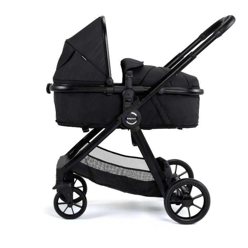 Babymore Mimi Travel System Coco i-Size Car Seat Black