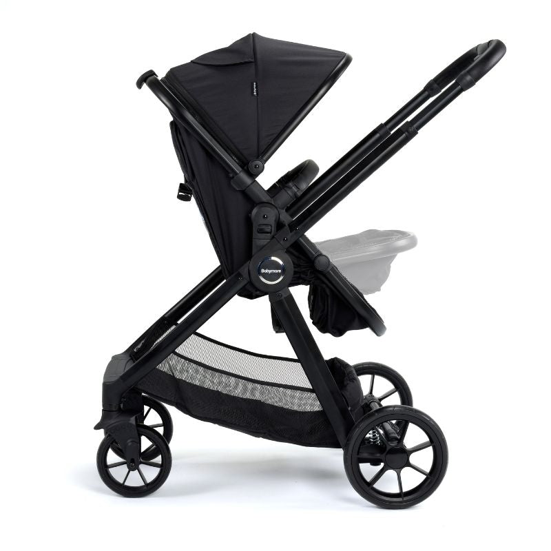 Babymore Mimi Travel System Coco i-Size Car Seat Black