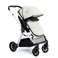 Thumbnail for Babymore Mimi Travel System Coco i-Size Car Seat Silver