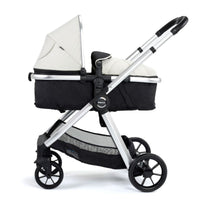 Thumbnail for Babymore Mimi Travel System Coco i-Size Car Seat Silver