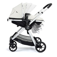 Thumbnail for Babymore Mimi Travel System Coco i-Size Car Seat Silver