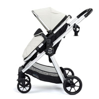 Thumbnail for Babymore Mimi Travel System Pecan i-Size Car Seat Silver