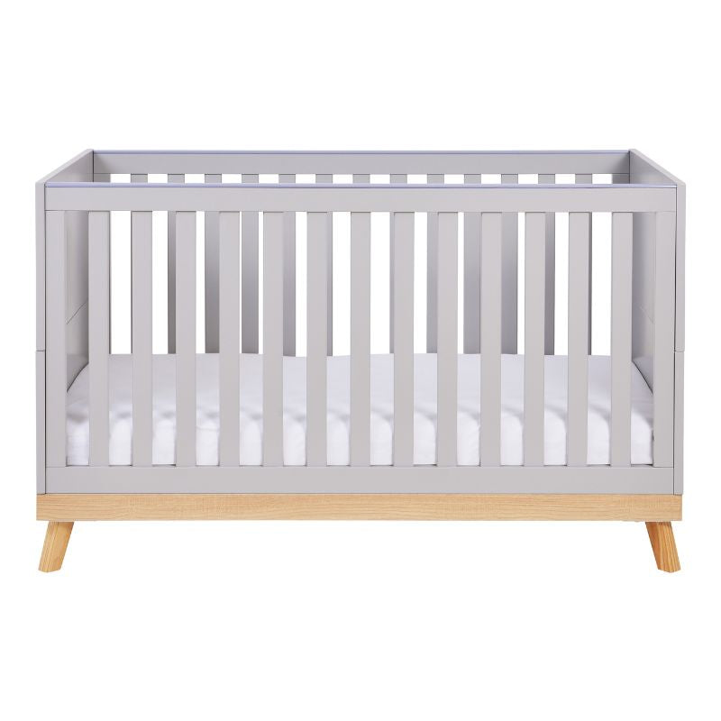 Babymore Mona 2 Piece Nursery Room Set Grey