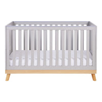 Thumbnail for Babymore Mona 2 Piece Nursery Room Set Grey