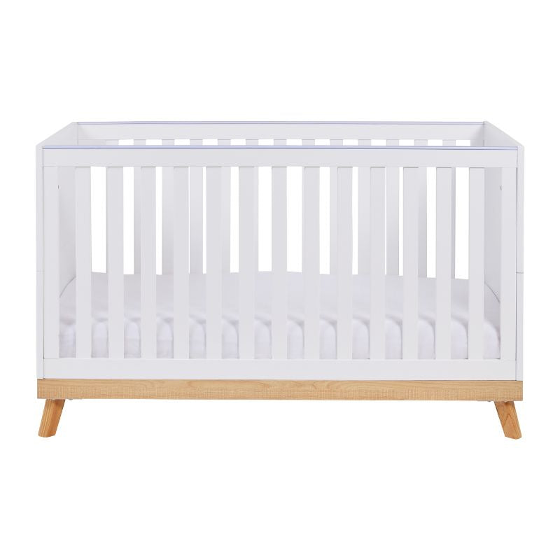 Babymore Mona 2 Piece Nursery Room Set White