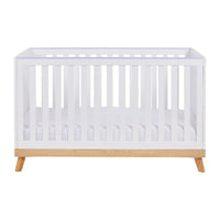 Thumbnail for Babymore Mona 2 Piece Nursery Room Set White