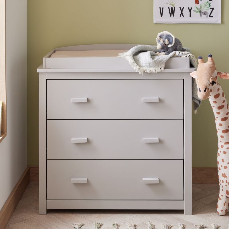 Babymore Mona Mini 2 Piece Room Set Grey