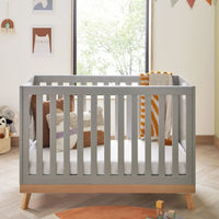 Thumbnail for Babymore Mona Mini 2 Piece Room Set Grey