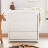 Thumbnail for Babymore Mona Mini 2 Piece Room Set White