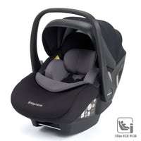 Thumbnail for Babymore Pecan i-Size Baby Car Seat with Isofix Base