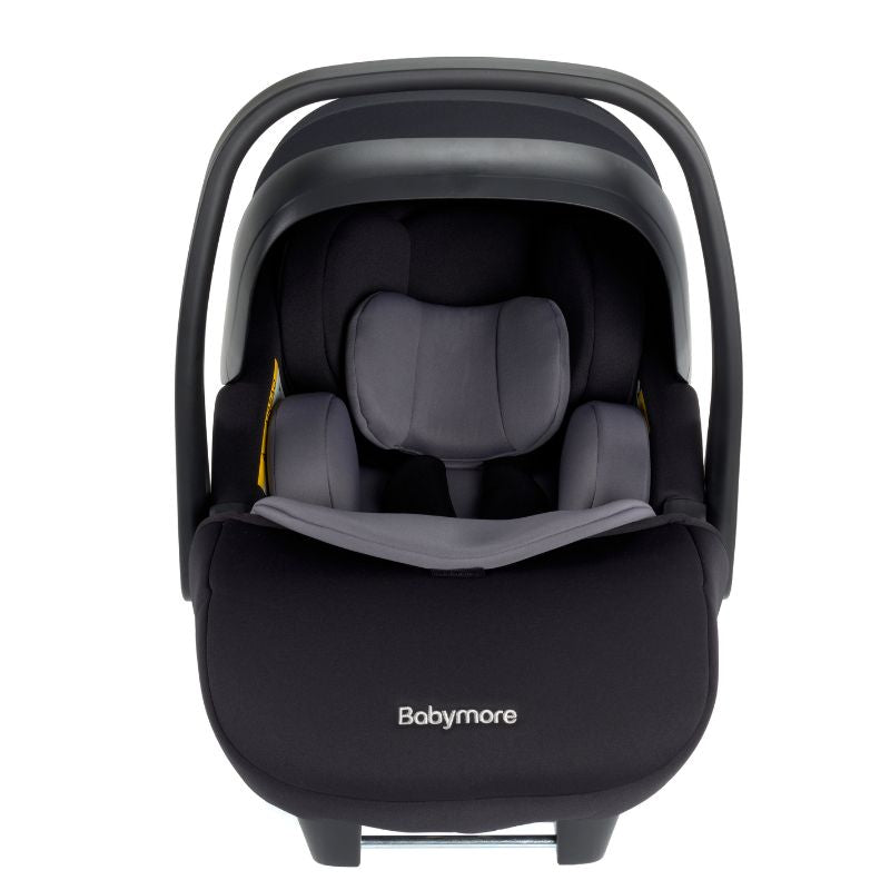 Babymore Pecan i-Size Baby Car Seat with Isofix Base